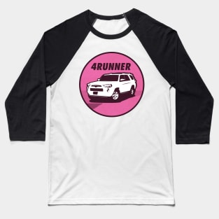 4Runner Adventure Baseball T-Shirt